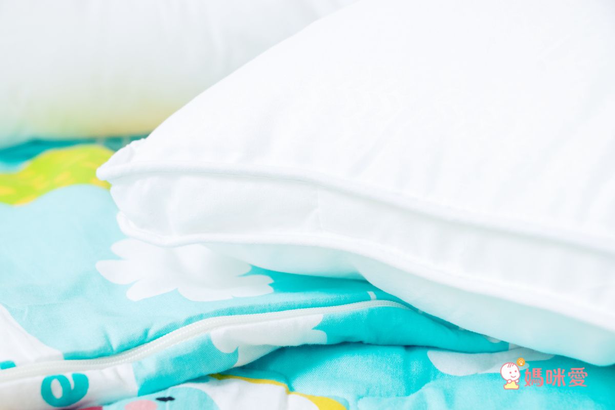 超速乾☀格蕾 抑菌兒童水洗枕｜機洗棉花不跑位