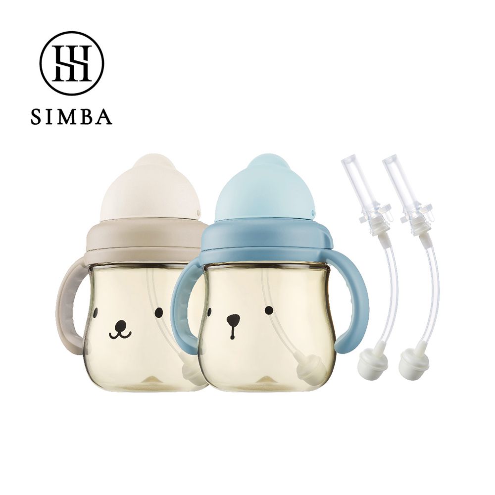 雙倍好樂飲！不缺水兩支接力組-可可杏/安安藍