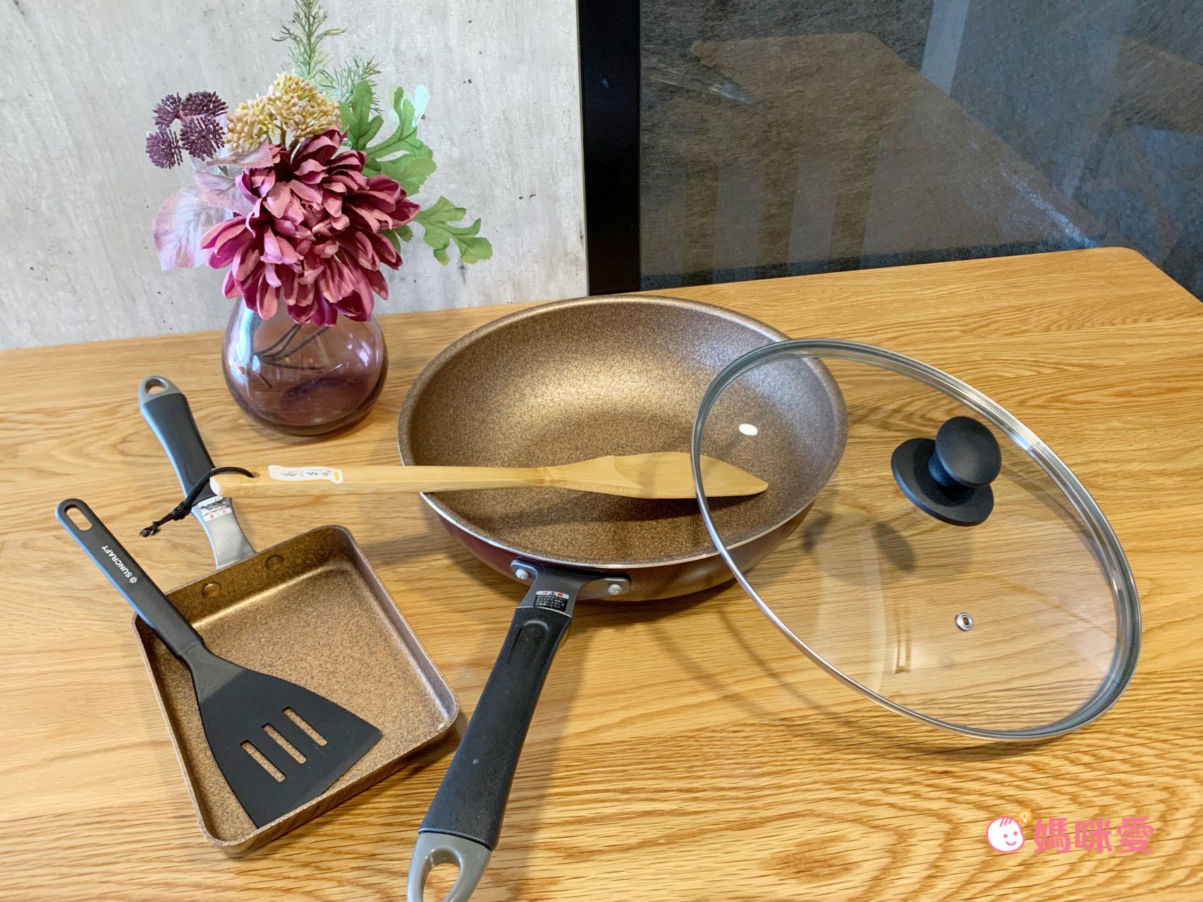 日本熱銷！【日本hokua  不沾鍋】