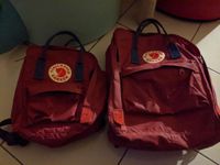 FJALLRAVEN - Kanken Classic後背包-公牛紅/皇家藍