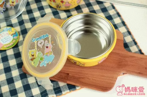 海綿寶寶不鏽鋼餐具系列