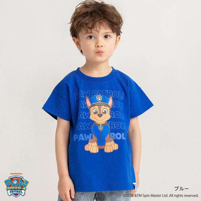 日本 BRANSHES - 限定聯名短袖上衣-卡通人物毛毛-紅