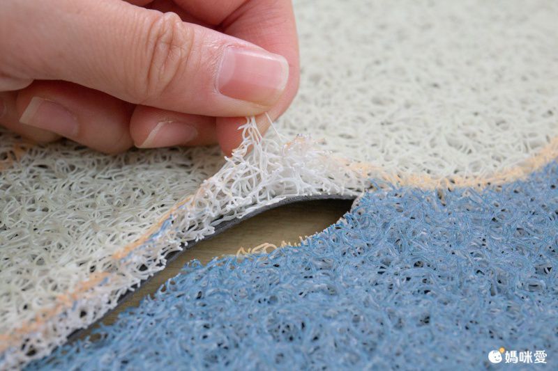 防塵刮沙入門玄關腳踏墊-山外山