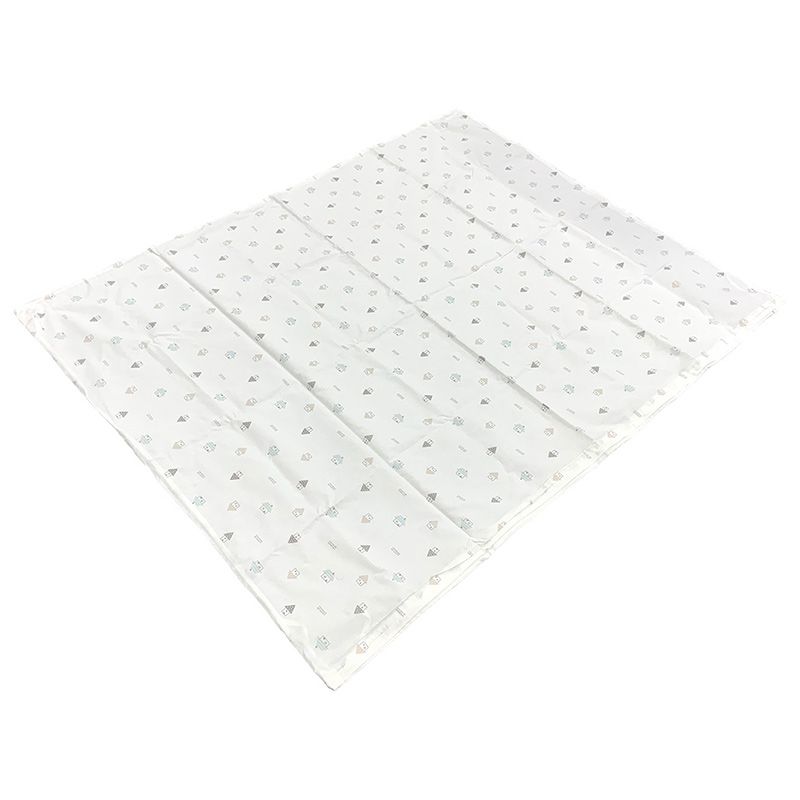 akachan honpo - 幼兒棉被8件組-小房子-白色