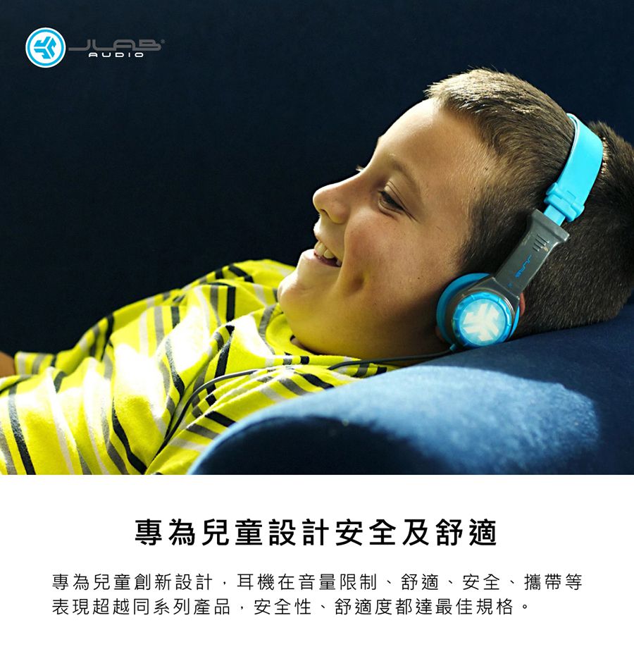 JLAB - JBuddies Folding 兒童耳機-粉紅色 (15 x 13 x 8 cm)