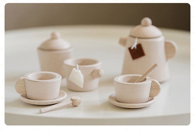 泰國 Plantoys - 小主廚-英式茶具組