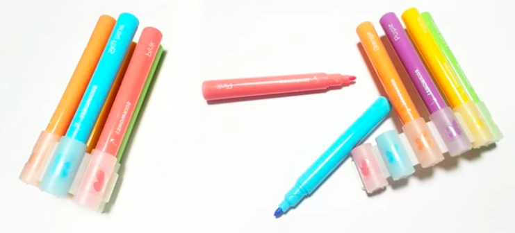 韓國第一美術品牌 SNOWKIDS❤無痕塗鴉蠟筆 / 幻彩手指膏 / 色彩認知泡泡組／水洗塗鴉筆☛100%韓國製造～愛亂畫寶貝必買！