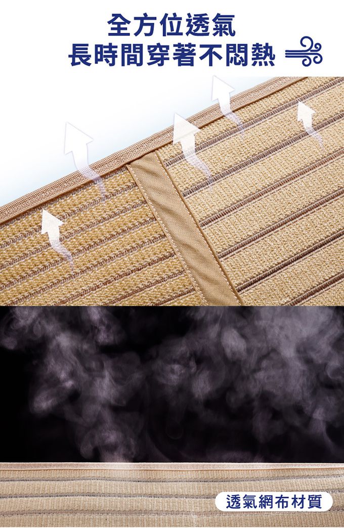 nac nac - 醫療用束腹帶-M-黑