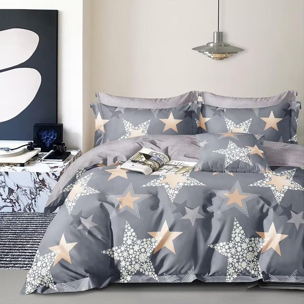 台灣製 極致純棉寢具組-童星入夢-單人兩件式床包組