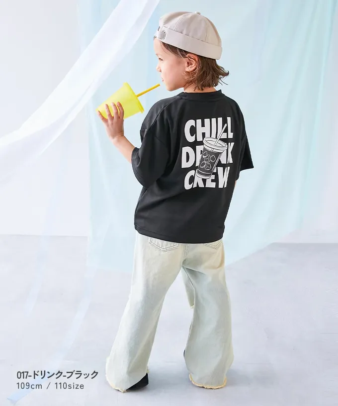 日本 devirock - 涼感速乾網眼 超舒適短袖上衣-背後英文-淺灰