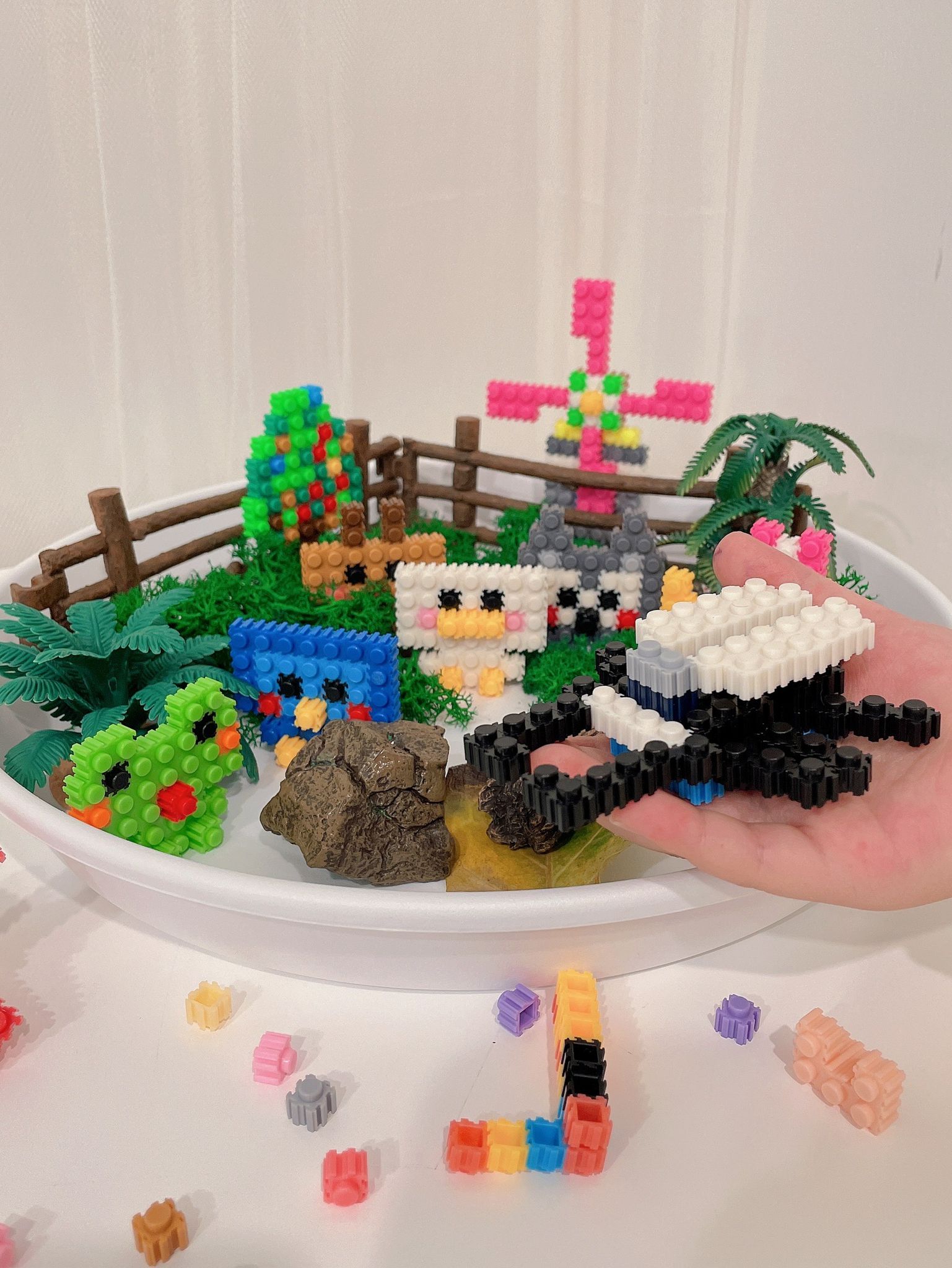 玩玩 Play - MYTOYS玩玩拼豆_森林好朋友拼豆組-約670顆