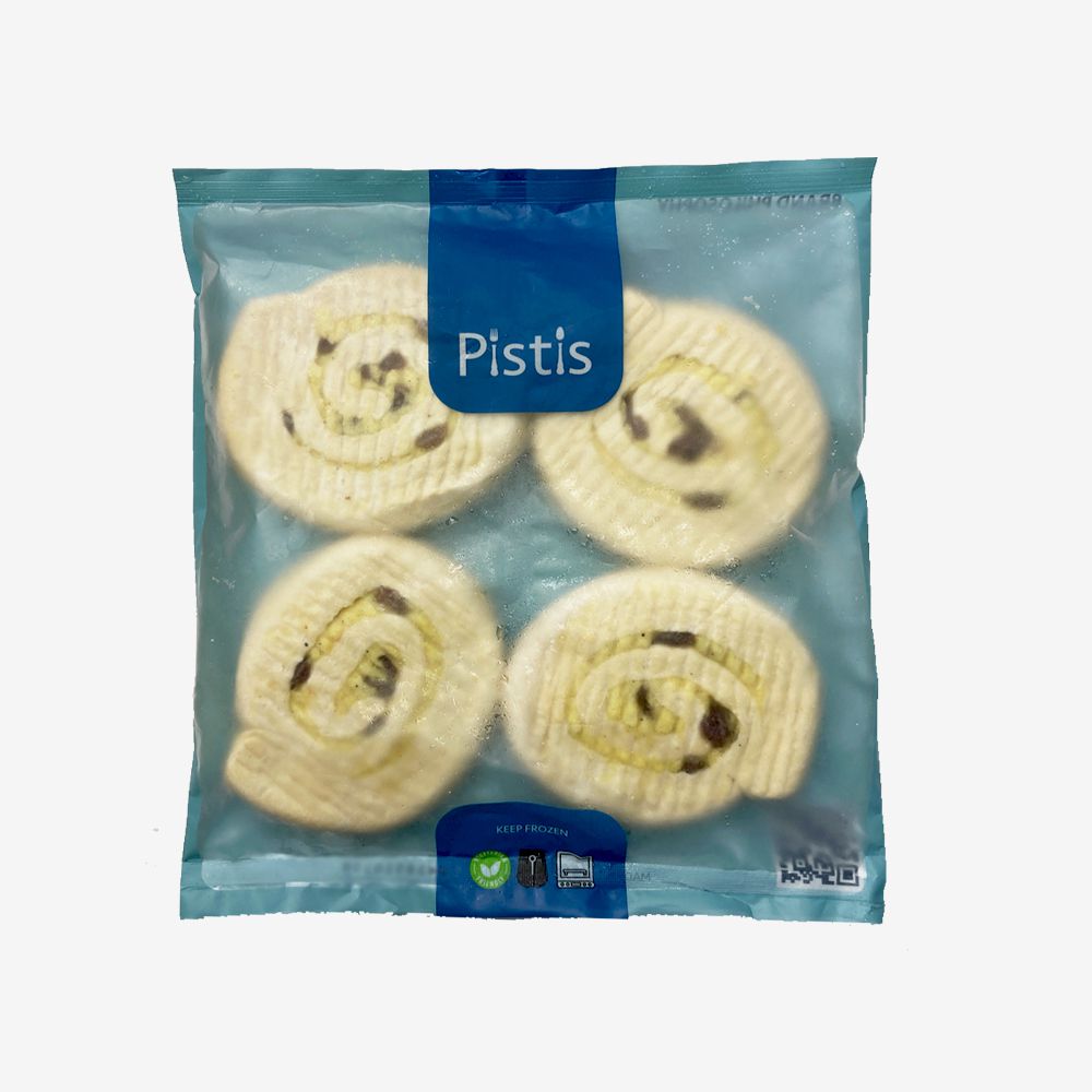 世界廚房 Pistis - 葡萄乾卡士達捲-效期到2022/7/24-440g/包