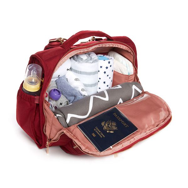 美國 Ju-Ju-Be - BFF 3way後背包-BFF-Tibetan Red