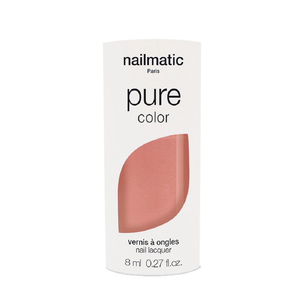 Nailmatic - Nailmatic 純色生物基經典指甲油-LUISA-粉紅珍珠米-8ml