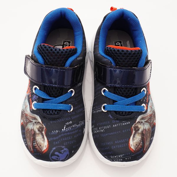 侏羅紀世界 - 侏儸紀卡通童鞋-恐龍運動鞋(中小童段)-藍