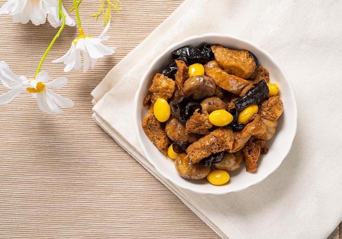 拾貳食品 - 蔬食宴席8件組(全素)-3350g