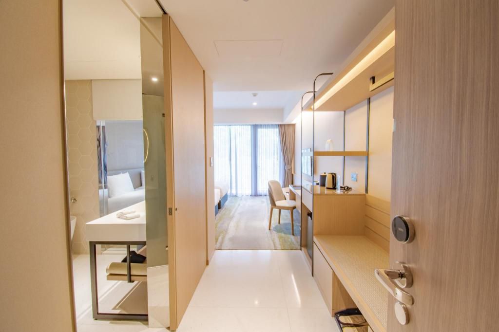 淡水河景第一排【將捷金鬱金香酒店】超值家庭專案