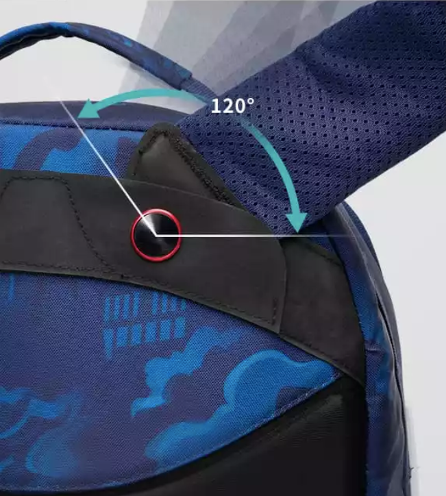 挪威Gmtkids - 護脊書包-鋼甲戰士 (26L)