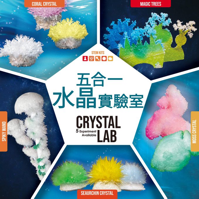 Eagle's 益科思 - 5in1-水晶實驗組