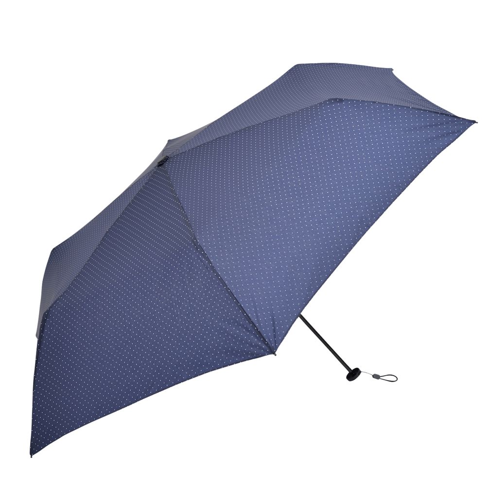50公分輕量傘-(點點深藍)-NO.1312-2