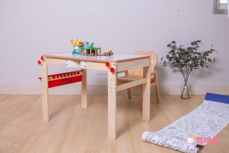 獨家超值組【芬蘭 Top Bright】二合一畫板書桌，專屬學習空間