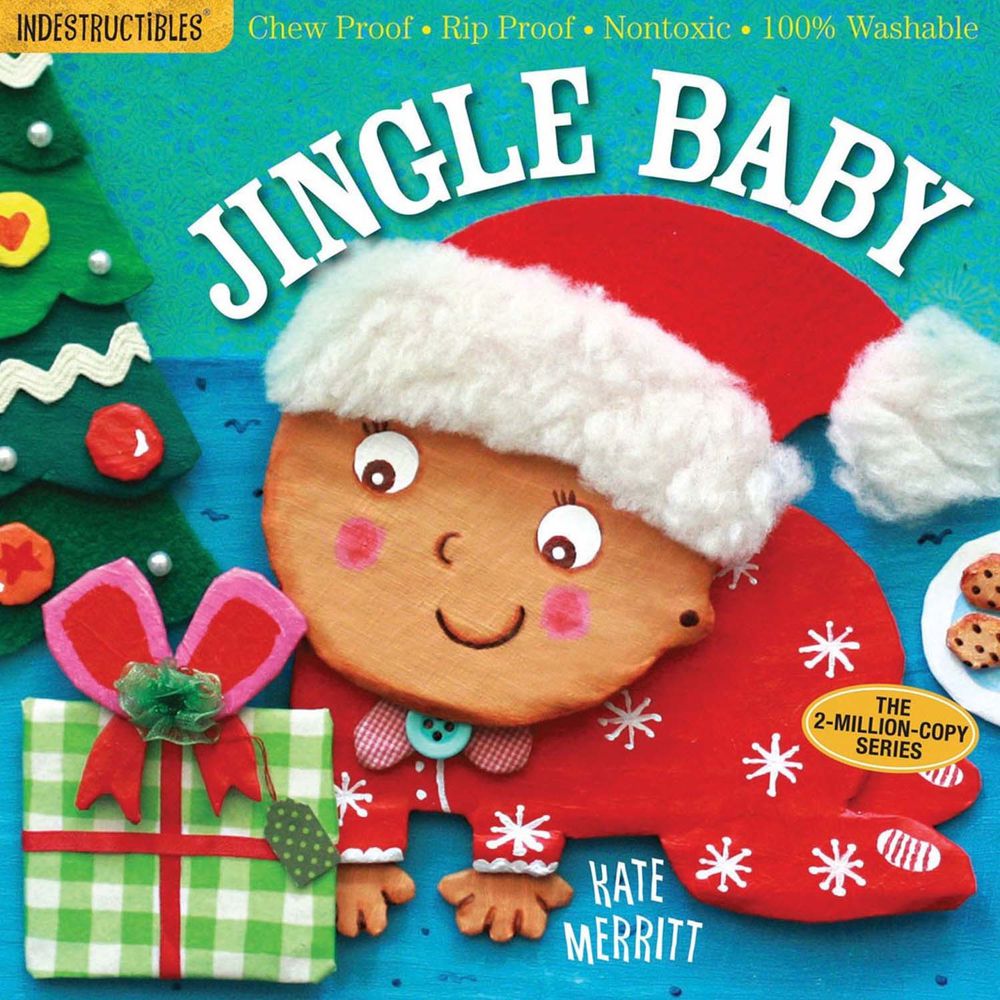 Indestructibles:Jingle Baby-咬咬書