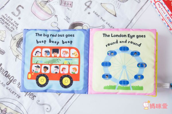 英國 Campbell 認識倫敦系列操作書♚Amazon五星評價☛增進孩子國際觀的最佳童書！