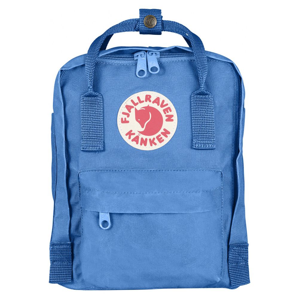 FJALLRAVEN - Kanken Kids 孩童後背包-聯合藍 (20x13x29cm)
