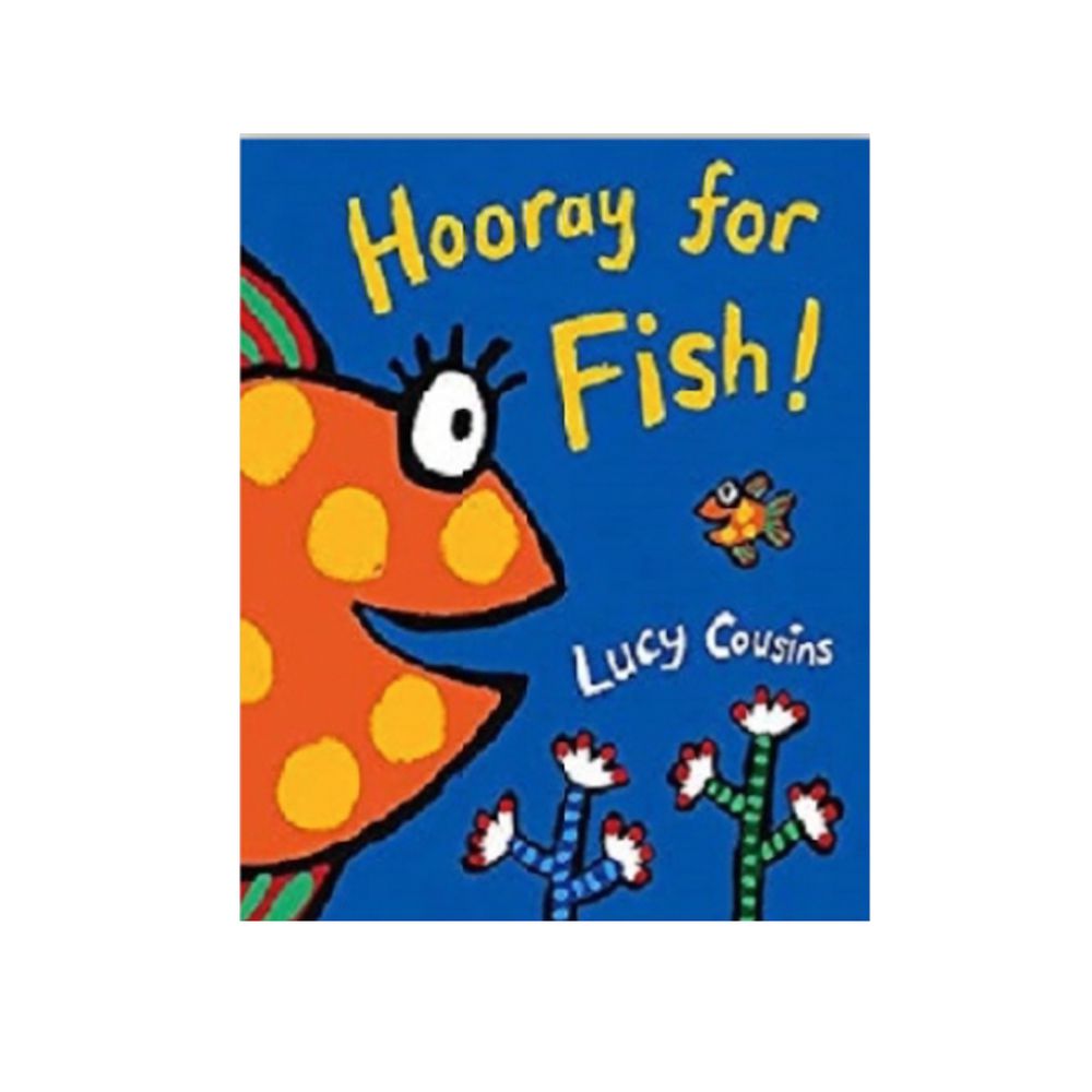 Hooray For Fish 點讀繪本