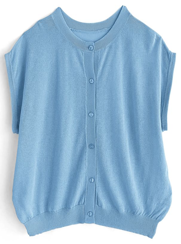 日本 GRL - 2WAY嫘縈混泡泡袖薄外套-奶油黃 (F)