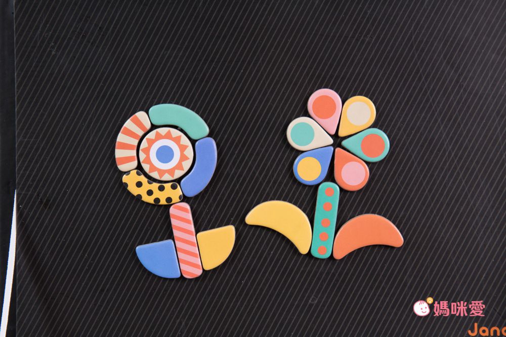 【法國Janod 磁鐵遊戲書】磁性質感外盒，好收納不弄丟