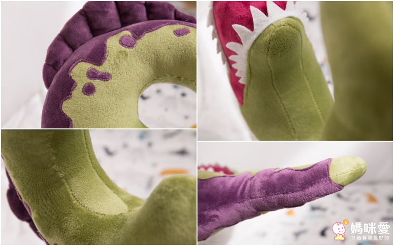 韓國 - 恐龍造型頸枕-棘背龍