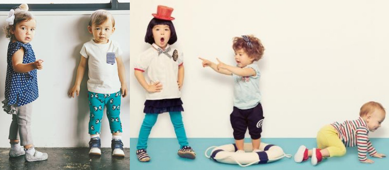 日本製兒童美腿褲 / 屁屁褲 ➤ 穿出小模特身段！瞬間長高～