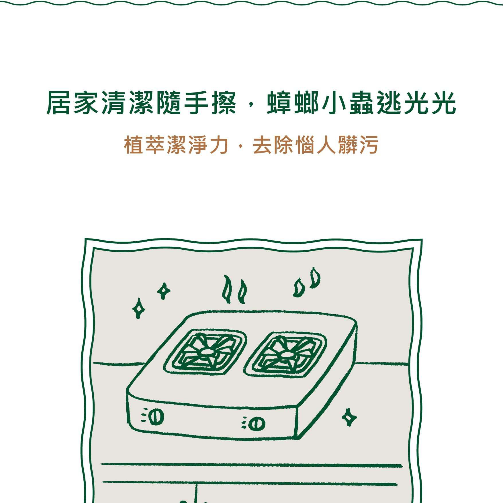 APOMAN 驅虫少年 - 萬用清潔劑-萊姆薄荷-環保無噴頭款-315ml