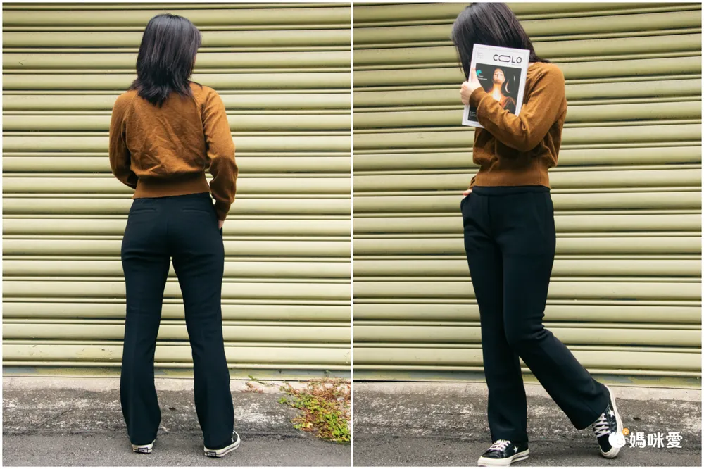 冬季款上新！正韓收收褲 ✧ 小腹隱形ｘ修飾臀腹ｘ顯腿長喇叭褲