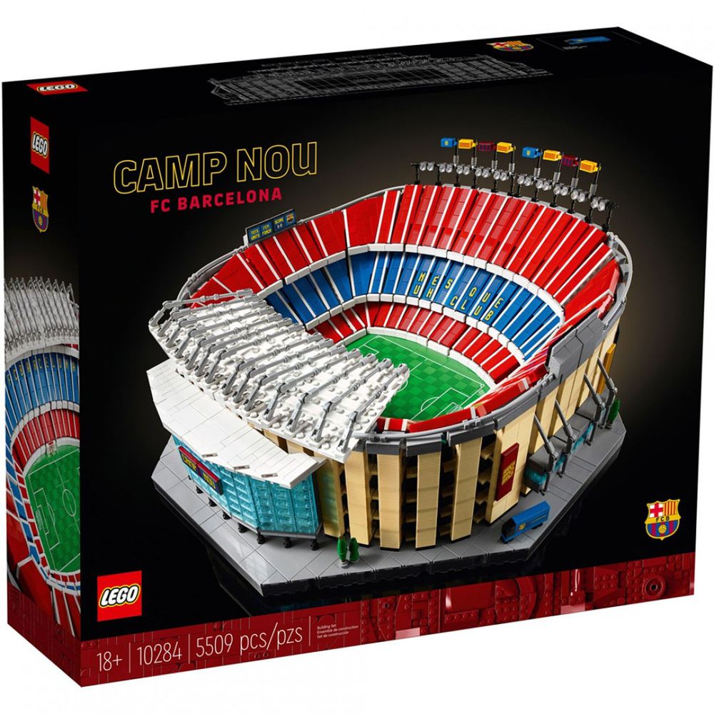 樂高 LEGO - 樂高積木 LEGO《 LT10284 》Camp Nou－FC Barcelona-5509pcs