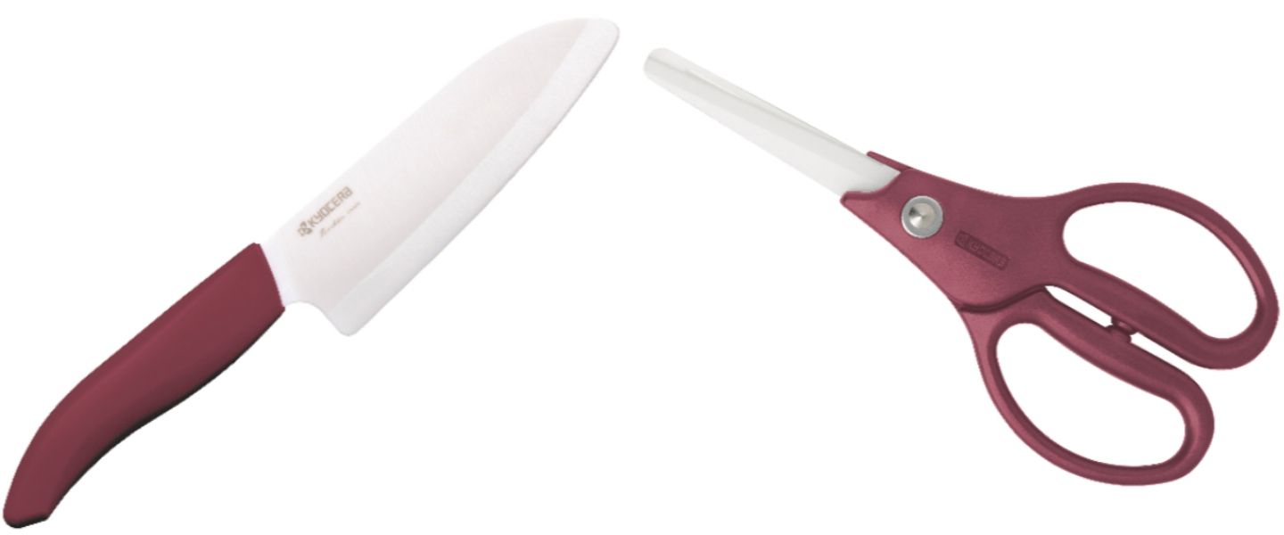 日本 Kyocera 京瓷多彩陶瓷刀具 ✖ 廚房好幫手～限定新色登場！