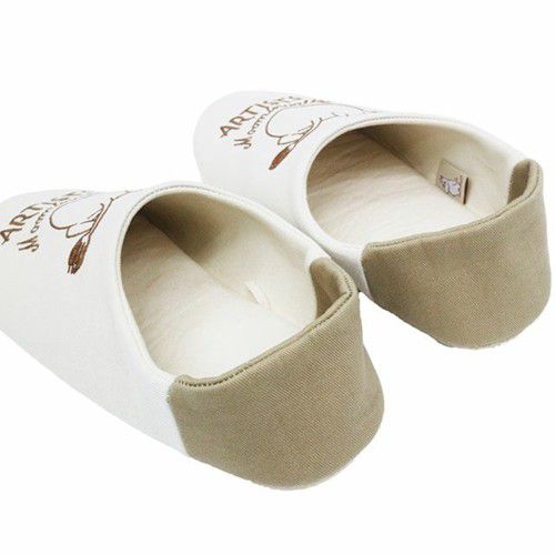 日本千趣會 - 嚕嚕咪 2way舒適室內拖-嚕嚕咪-米 (22-24cm)