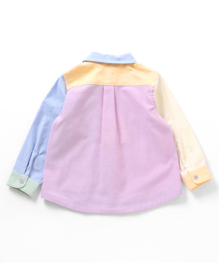 日本 BREEZE - [推薦]氣質系正式領長袖襯衫-素面-米白