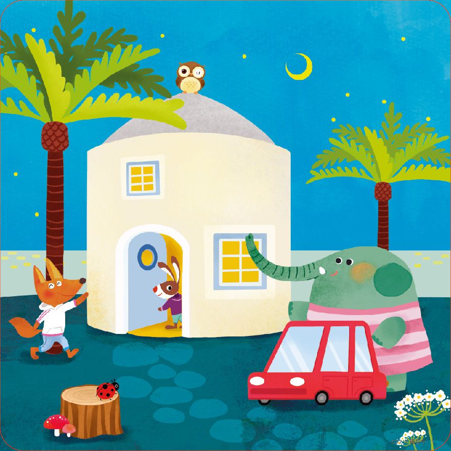 空間邏輯對應-動物在哪裡？