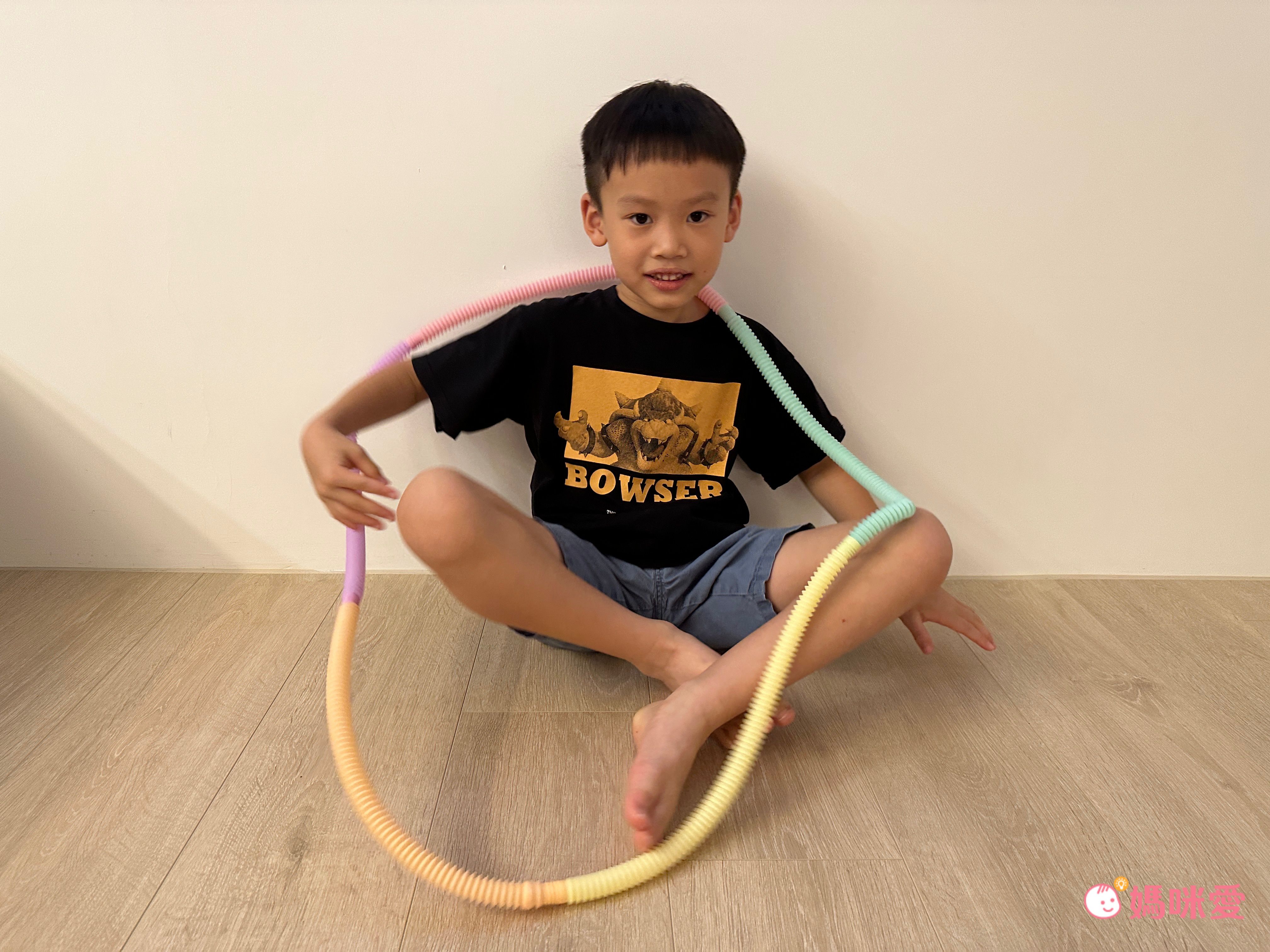 私密社團爆紅！【韓國Roomireve】魔術軟管積木