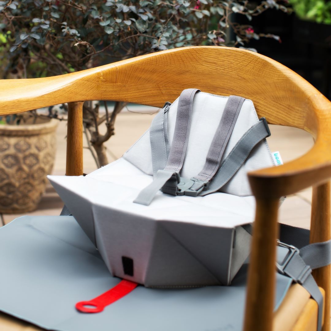 史上最低價！市面最輕巧【義大利 bombol】秒收攜帶式餐椅