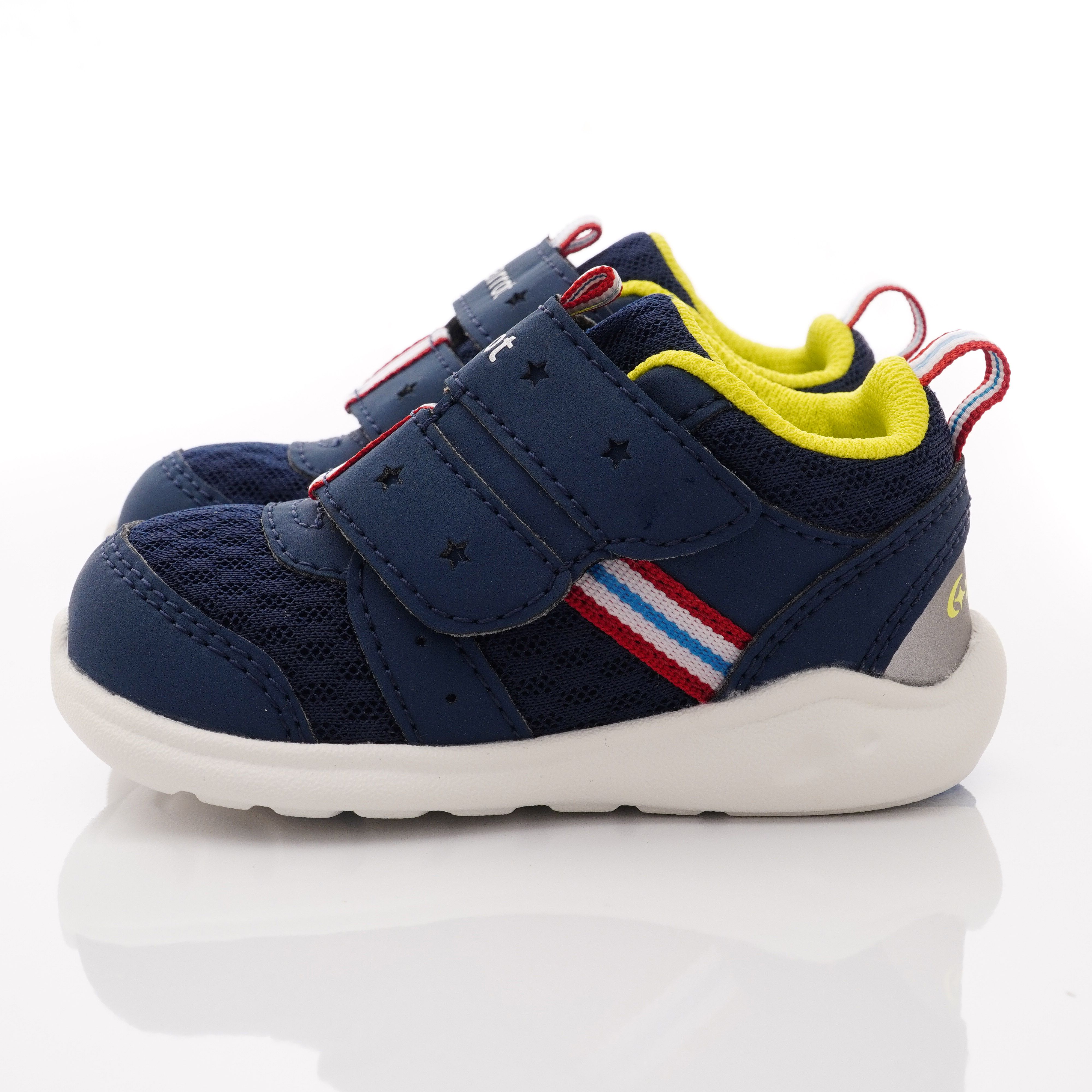 Moonstar日本月星 - 玩耍速乾可機洗學步鞋款(寶寶段)-藍