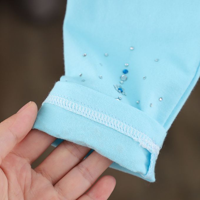 修身造型內搭褲-白色