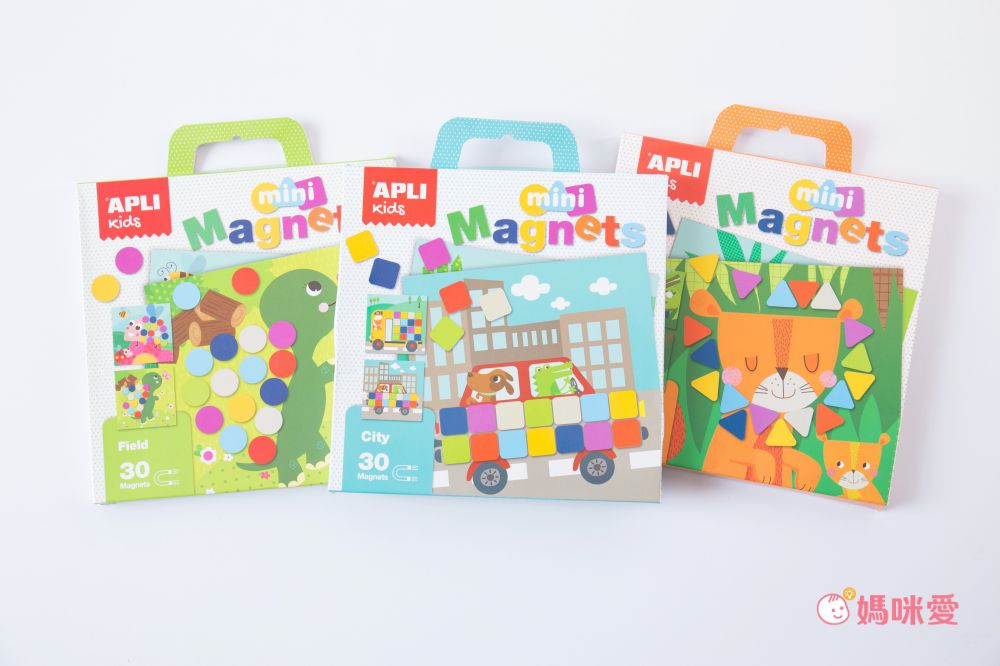 熱銷補貨到【西班牙 APLI 】初階拼圖／旅行遊戲卡／馬賽克拼貼