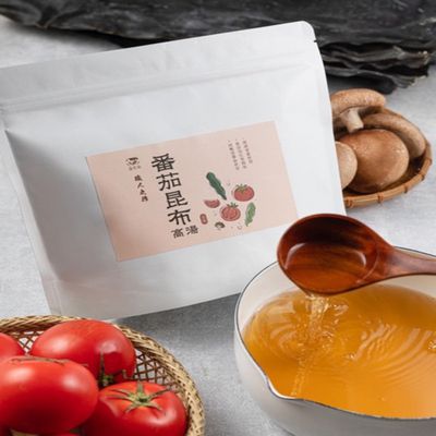藻作坊 - 番茄昆布高湯(12入) 2入組