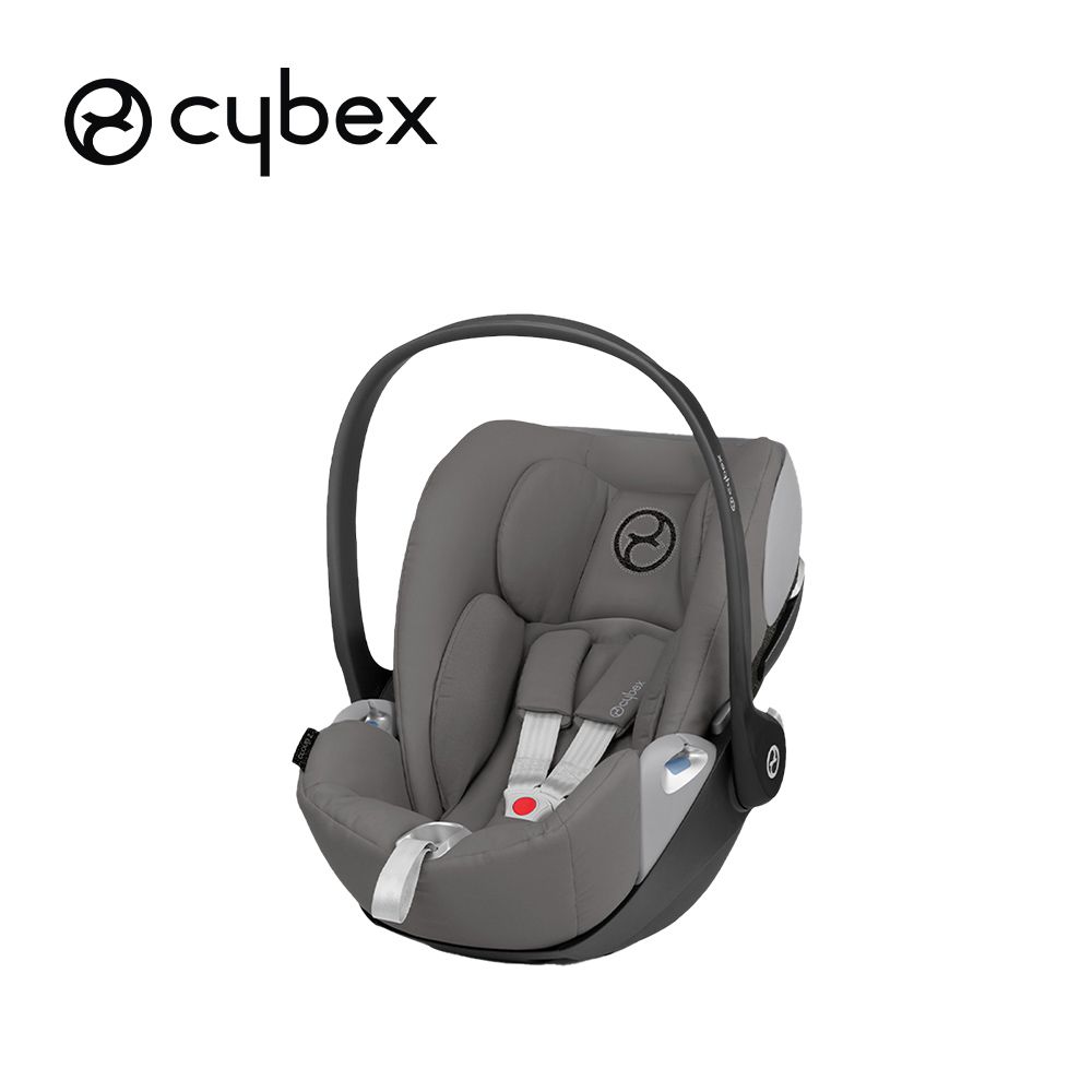 德國 Cybex - Cloud Z i-Size 頂級輕量180度旋轉嬰兒提籃-深灰