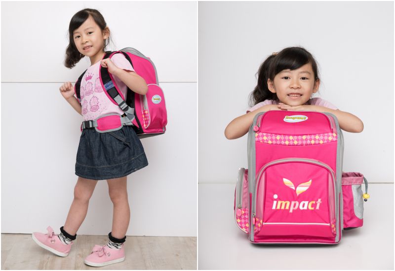 【impact 怡寳】CP 值最高的台灣製護脊書包！買就送獨家贈品