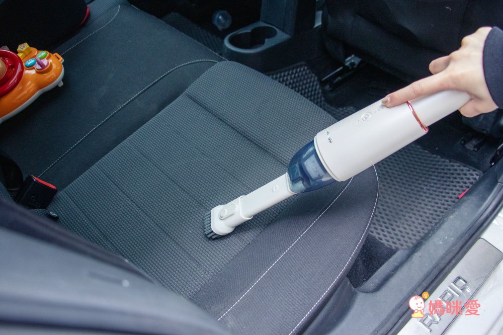 Jway - 無線清淨機吸塵器JY-SV02C-初雪白