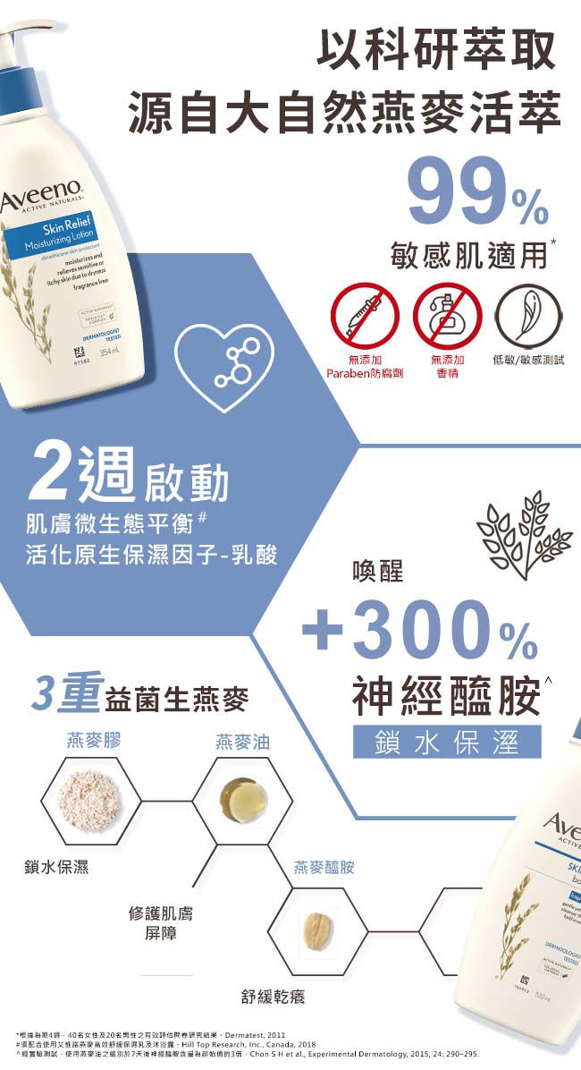 Aveeno 艾惟諾 - 燕麥高效舒緩護手霜-100g
